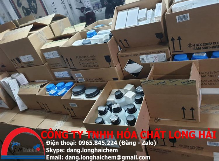 Danh mục hàng Merck mới nhập – 15/08/2019